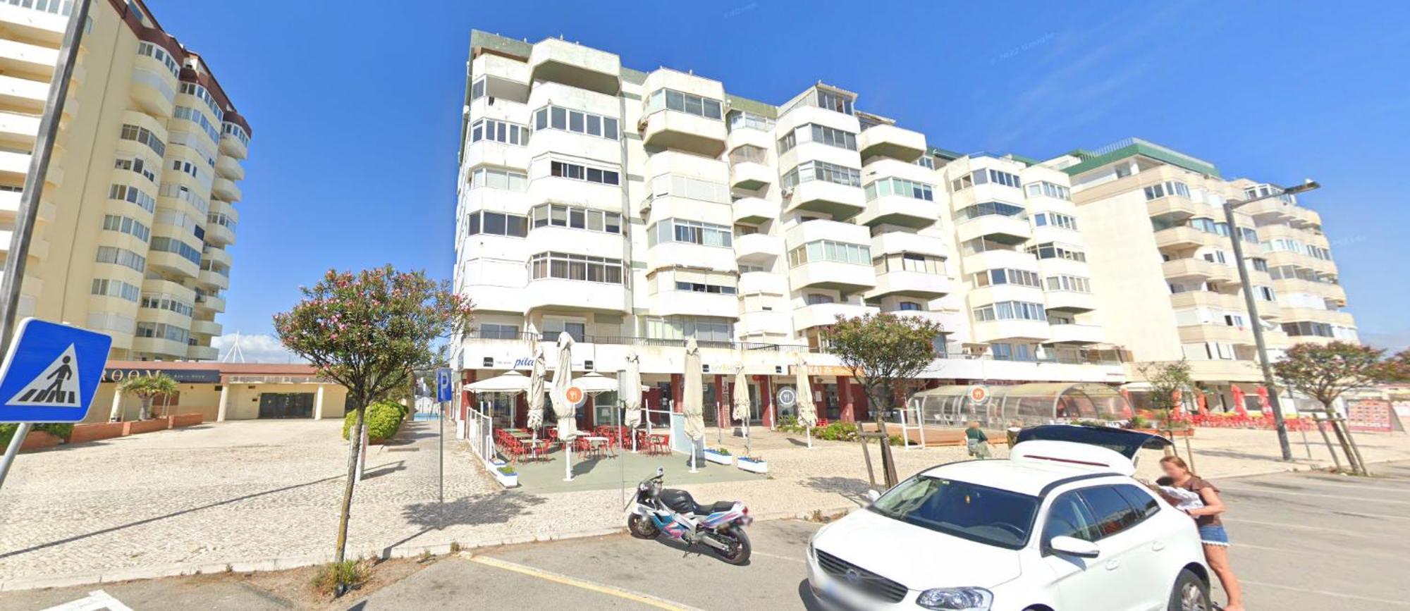 Panoramic Beach View Apartment กอสตา ดา กาปาริกา ภายนอก รูปภาพ