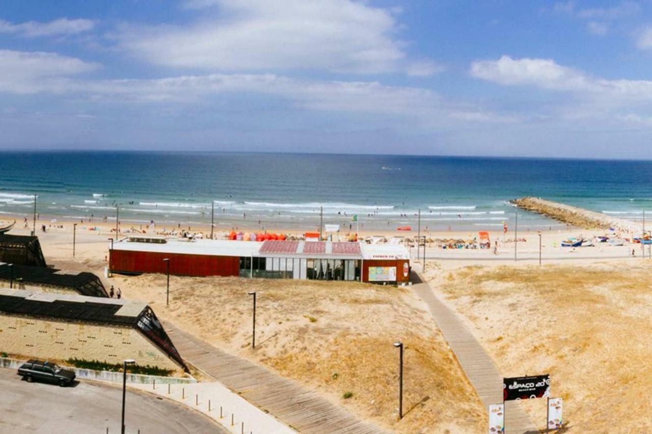 Panoramic Beach View Apartment กอสตา ดา กาปาริกา ภายนอก รูปภาพ